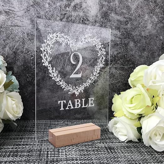 Pack of 10 Clear Acrylic Sheet 5" x 7" Cast Plexiglass Panel 1/8" Thick (3mm) Transparent Plastic Board for Sign, Craft, Display Projects, Laser Cutting, Engraving, Painting