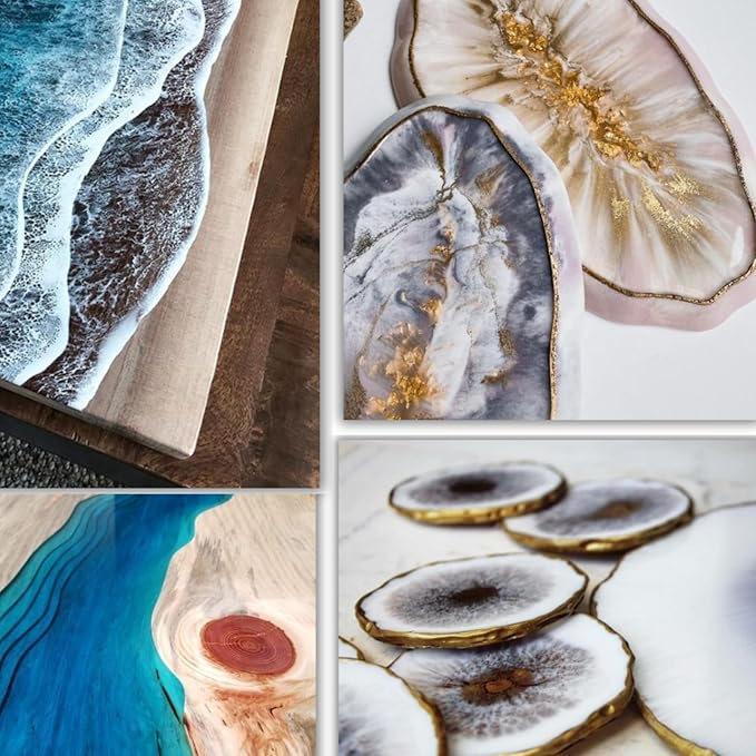 Mica Powder - 100g Mica Powder for Epoxy Resin - Metallic Color Pigment for Resin, Soap, Bath Bombs, Eye Shadow, Nails, DIY Crafting Projects etc. (Light Pink)