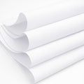 HexaHive Aida Cloth 14 Count Cross Stitch Fabric - 59 by 39 Inch Large Size Water Soluble Cross Stitch Canvas for Home DIY Embroidery Decoration Supplies (14CT, White)