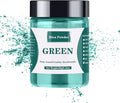 Mica Powder - 60g Mica Powder for Epoxy Resin - Pearl Pigment Powder Dye for Resin/Eye Shadow/Soap Making/Nails/Bath Bombs etc. (Green)