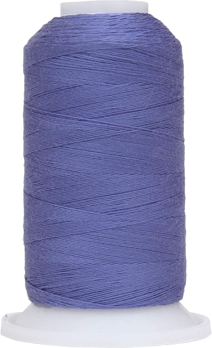Threadart Polyester All-Purpose Sewing Thread - 600m - 50S/3 - Periwinkle