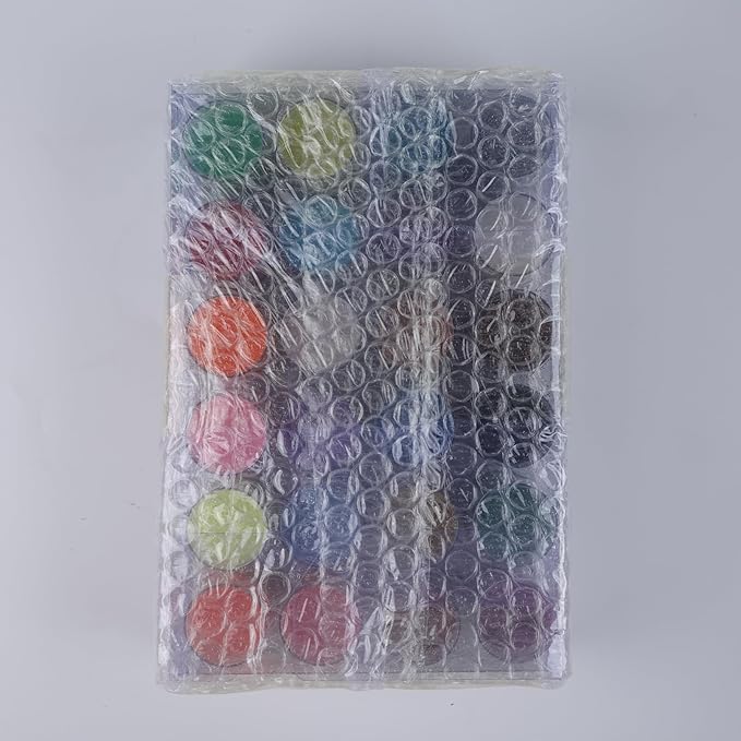 Teenitor Fine Glitter for Crafts Set, 24 Jars Hair Glitter for Face and Body Glitter, Extra Fine Glitter for Resin Craft Glitter, Nail Glitter