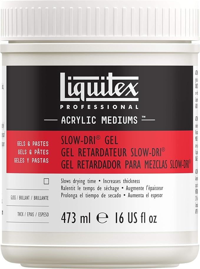 Liquitex Professional Slow-Dri Gel, 473ml (16-oz)