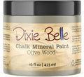 Dixie Belle Paint Company Chalk Finish Furniture Paint – Olive Wood (16oz) – Matte Chic Chalk Mineral DIY Furniture Paint