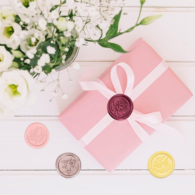 Yoption 15 Pieces Light Yellow Glue Gun Sealing Wax Sticks for Wax Seal Stamp, Great for Wedding Invitations, Envelopes, Cards, Christmas Gift Ideas, Wine Packages (Light Yellow)