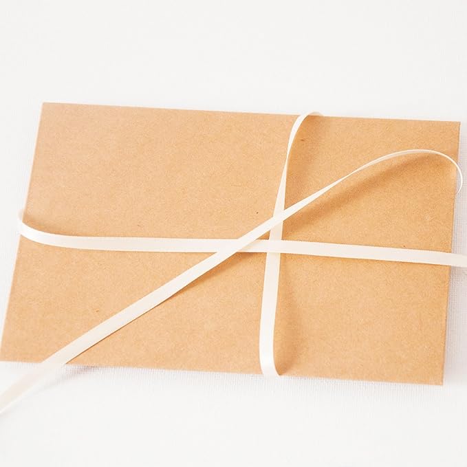 1/4" x 100 Yards White Polyester Satin Ribbon Single Faced Bulk Fabric Ribbons for Gift Wrapping, Crafting and DIY Projects, Hair Accessories, Tiny Bows