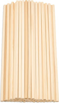 Dowel Rods Wood Sticks Wooden Dowel Rods - 5/16 x 12 Inch Unfinished Hardwood Sticks - for Crafts and DIYers - 50 Pieces by Woodpeckers