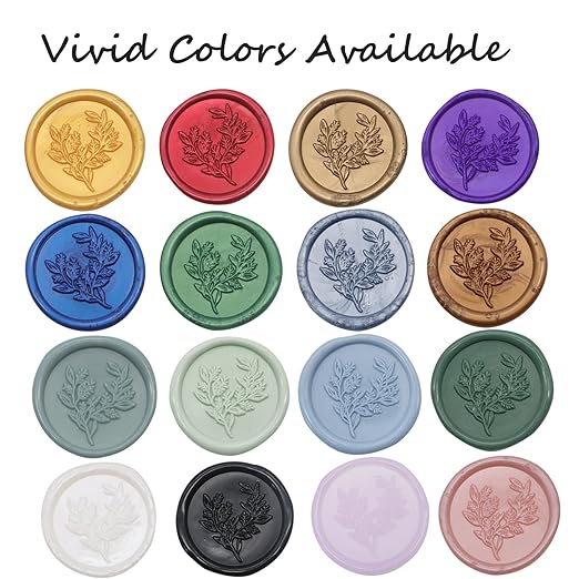 Bright Orange Wax Seal Sticks 26pcs, Andotopee Glue Gun Wax Seal Sticks for Wax Seal Stamp, Premium Sealing Wax for Envelope Letter Seal Wedding Invation Craft Adhesive, Great Gift Ideas (Mini Size)
