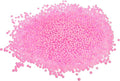 MECCANIXITY Foam Beads Foam Balls 4-6mm for Wedding and Party Decorations, Tiny Packing Balls, Arts DIY Crafts Supplies (Pink,1 Pack Approx 5000pcs)