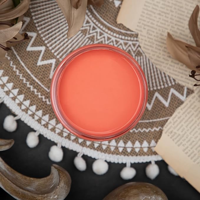 Dixie Belle Paint Company Chalk Finish Furniture Paint - Flamingo (16oz) - Matte Bright Coral Chic Chalk Mineral DIY Furniture Paint