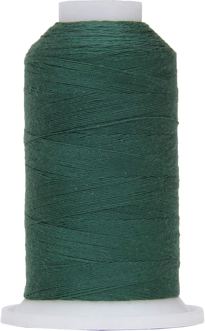 Threadart Polyester All-Purpose Sewing Thread - 600m - 50S/3 - Pine Green