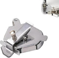 Magnet Sewing Guide,Upgraded Multi-Purpose Magnetic Seam Guide for Sewing Machine,Quilting Accessory for Professionals&Beginner,Edge Retaining/Positioning/Anti-Curling/Pressing of Topstitching(Silver)
