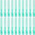 20 Pack Paint Stir Sticks, Plastic Reusable 10” Paint Stirring Rod for Art Project, Green Mixing Tool Painting Primer Epoxy Resin Chemical Liquid Glue DIY