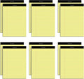 Oxford 8.5 x 11 Legal Pads, 12 Pack, Wide Ruled, Yellow Paper, 50 Sheets Per Writing Pad, Made in the USA (74020)