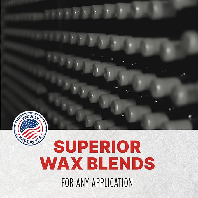 Blended Waxes, Inc. Bottle Sealing Wax, Pastille Wax Seal Beads For Wine, Beer, and Liquor Bottle Sealing, Seals Between 25-30 Bottles, 1 lb, Silver
