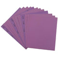 Sandpaper 10Pcs, 180 Grit Sandpaper, Wet Dry Sandpaper Sheets 9 X 11 Inch, White Fused Alumina Abrasive, Fine Sander Paper for Wood Furniture Finishing, Metal Sanding, Automotive Polishing
