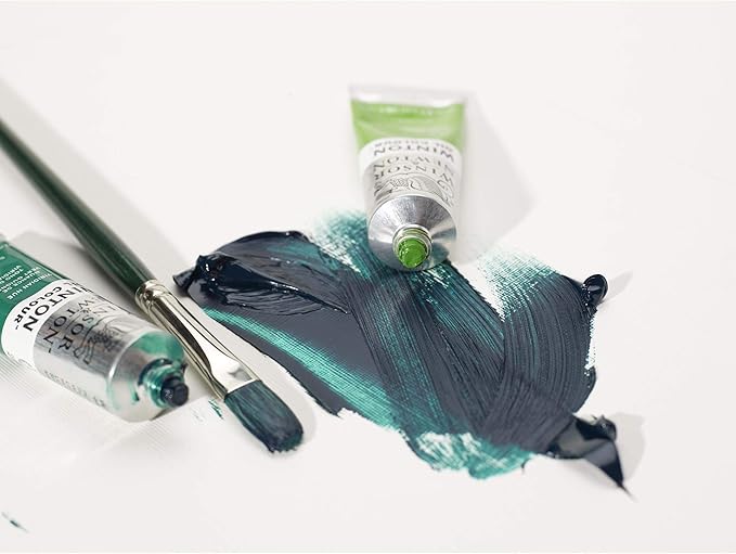 Winsor & Newton Winton Oil Color, 37ml (1.25-oz) Tube, Sap Green