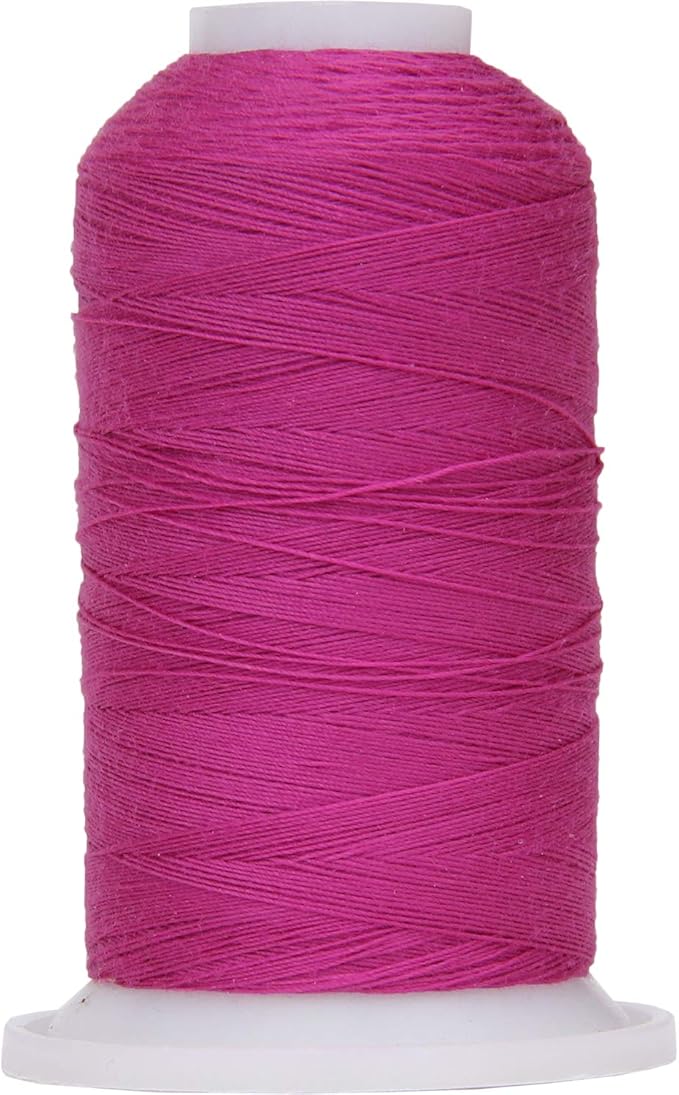 Threadart Polyester All-Purpose Sewing Thread - 600m - 50S/3 - Dark Rose