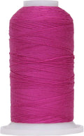 Threadart Polyester All-Purpose Sewing Thread - 600m - 50S/3 - Dark Rose