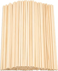 Dowel Rods Wood Sticks Wooden Dowel Rods 5/16 x 12 Inch Unfinished Hardwood Sticks for Crafts and DIYers 100 Pieces by Woodpeckers
