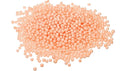 MECCANIXITY Foam Beads Foam Balls 7-9mm for Wedding and Party Decorations, Tiny Packing Balls, Arts DIY Crafts Supplies (Orange,1 Pack Approx 3000pcs)