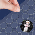 Adhesive Stick dots Two-Sided Sided Mounting Putty Stick Tack for Wall Hanging Crafts Balloons Festival Party Decorations,Clean Removable(0.59"*0.59"-400)