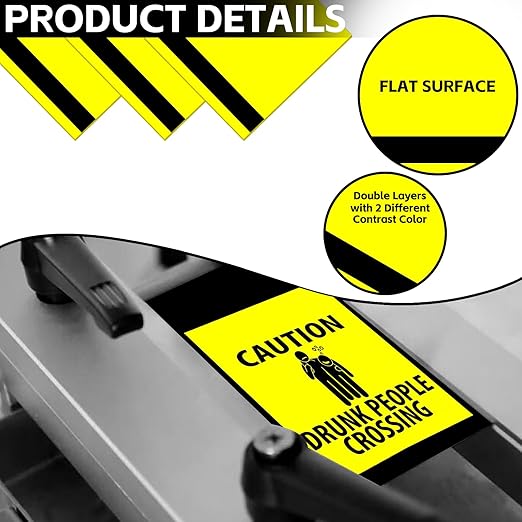 5PCS Laser Engraving Double Color ABS Plastic Sheet,Two-Tone Laserable Engraving Plastic Sheets for Name Badge,Office Label,Laser Artistic Product,Size 11.73" x 11.73",Lemon Yellow/Black