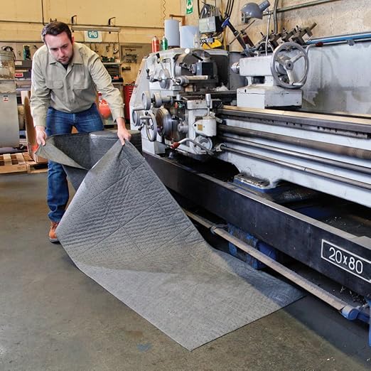 PIG Absorbent Mat Roll | 30" W x 150' L | Lightweight Mat Roll | Absorbs up to 20.1 Gallons per Roll | MAT137