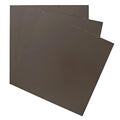 EAGLE 1: 12" x 12" 26 Gauge Sheet Metal Squares (3 Pack Per Order, Multiple Colors) Great for Arts, Crafts, DIY Home or Work Projects (12" X 12", Bronze)