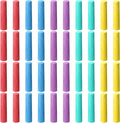 40 Pcs Sidewalk Chalks for Kids Non Toxic Jumbo Chalk for Party Gift Outdoor Art Classroom Play Painting (Multicolor)