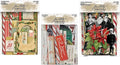 Tim Holtz Idea-Ology Christmas Winter 2025 Layers/Paper Dolls, Ephemera, Chipboard Baseboards, Bundle of 3 Packages, 244 Pieces