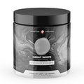 Spartan Epoxies Metallic Pigment Powder for Epoxy - 30 Unique Colors, 4oz for 1 Gallon and 12oz for 3 Gallons of Clear Epoxy, Made in the USA (Great White, 4oz (45 Grams))