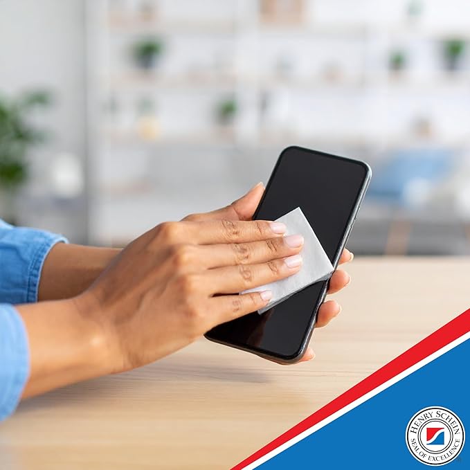 Henry Schein Alcohol Prep Pads, Medium Size, 2,000 Count - 70% Isopropyl Alcohol, Individually Wrapped, Sterile Wipes for Medical & Everyday Use