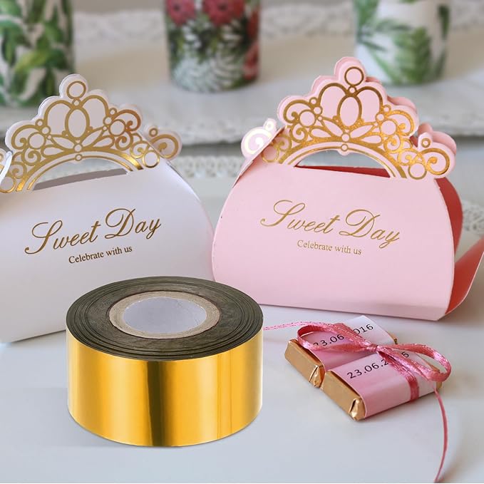 PATIKIL 4"x400Ft Hot Stamping Foil Paper, Heat Transfer Hot Stamping Paper Foil Roll for Leather DIY Logo Decor Craft Gift Package Scrapbook Card, Silver Tone