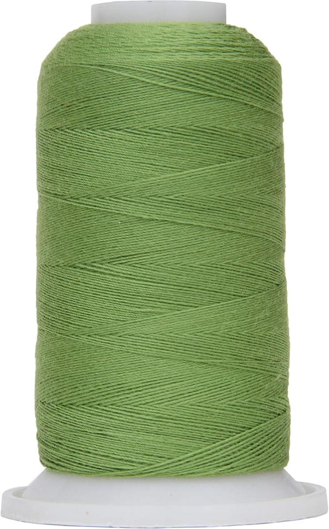 Threadart Polyester All-Purpose Sewing Thread - 600m - 50S/3 - Meadow