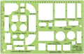 Pacific Arc House Furnishing Template Guide, with Beds, Tables, Couches, Chairs, and Other Furnishings