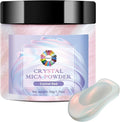 Crystal Red Mica Powder for Epoxy Resin，Natural Shimmer Mica Powder Used for Coloring Resin Artwork, car Spray Paint, Candles, soap, Lip Gloss, Nail Polish(50g/1.7oz)