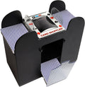 GSE Games & Sports Expert Automatic Card Shuffler for 6 Deck Cards, Battery-Operated Shuffler Machine for Playing Cards, Blackjack, Texas Hold'em, Canasta, Bridge, UNO Card Games
