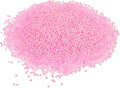 MECCANIXITY Foam Beads Foam Balls 2-3mm for Wedding and Party Decorations, Tiny Packing Balls, Arts DIY Crafts Supplies (Pink,1 Pack Approx 8000pcs)