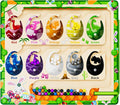Magnetic Color and Number Maze,Dinosaur Eggs Montessori Toys for 2 3 4 5 Year Old,Counting Matching Learning Toys,Easter Birthday Gifts for Kids