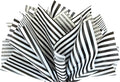 Flexicore Packaging Black Pin Stripe Print Gift Wrap Tissue Paper Size: 15 Inch X 20 Inch | Count: 50 Sheets | Color: Black Pin Stripe