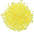 MECCANIXITY Foam Beads Foam Balls 2-3mm for Wedding and Party Decorations, Tiny Packing Balls, Arts DIY Crafts Supplies (Light Yellow,1 Pack Approx 8000pcs)