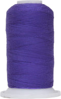Threadart Polyester All-Purpose Sewing Thread - 600m - 50S/3 - Purple