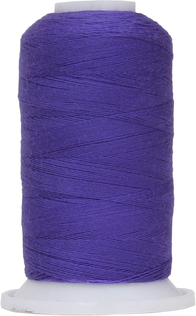 Threadart Polyester All-Purpose Sewing Thread - 600m - 50S/3 - Purple