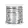 Tenn Well 15 Gauge Aluminum Wire, 164 Feet 1.5mm Bendable Metal Craft Wire for Jewelry Making, Beading, Armature, Sculpting, Bonsai Training, Crafting