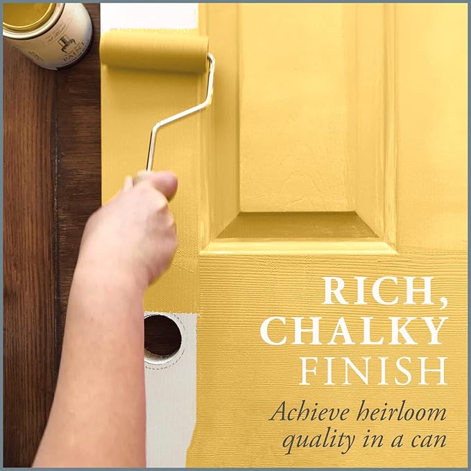AMY HOWARD AT HOME Chalk-Based One Step Paint for Furniture, Cabinetry, Decor, Finish, and More | No Stripping, Sanding, or Priming | Medium Base | 16 Ounce | Holey Moley