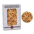 Premium Sealing Wax Beads 2 OZ.350 pcs. + Goldenrod