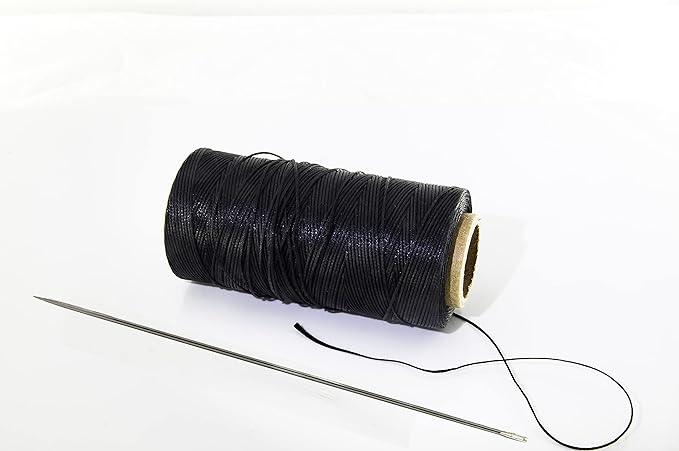 Marcobrothers 4“ Professional Upholstery Large Eye Long Needle Easy to Thread, Hand Sewing Needle. (4 inch)