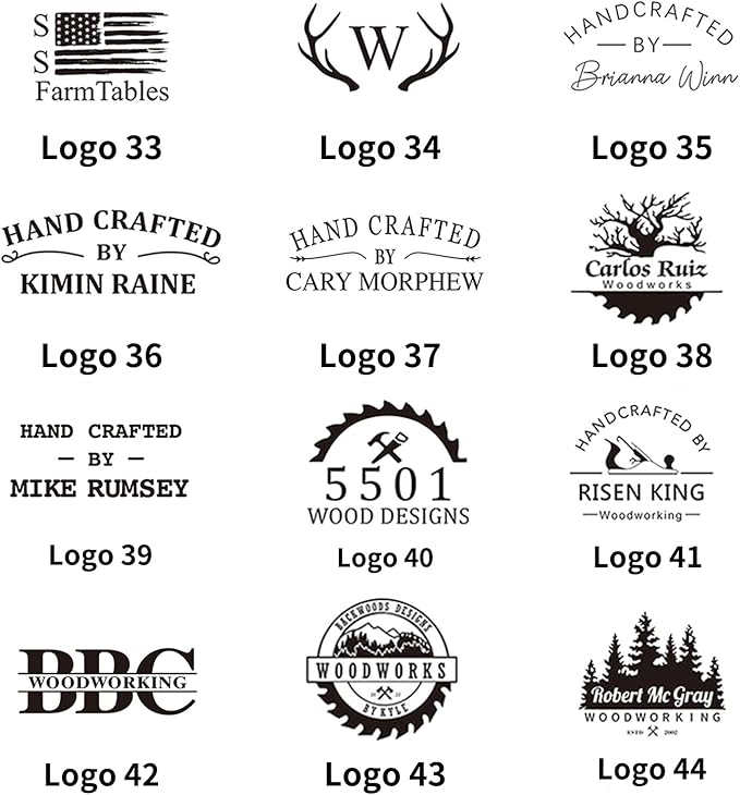 Custom Electric Branding Iron for Wood, Adjustable Temperature Wood Branding irons Personalized Wood Burning Letter Stamp for Leather Woodworking Tool, Handcraft & Wedding Gifts(1Inch)