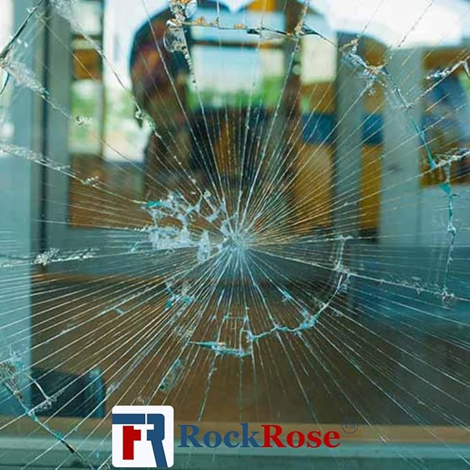 UV 99% VLT 20% Security and Safety 4 Mil Color Window Film Shatterproof Anti Shatter Tempered Glass Film for Home and Office Windows (VLT 20%, 60 in x 100 FT)
